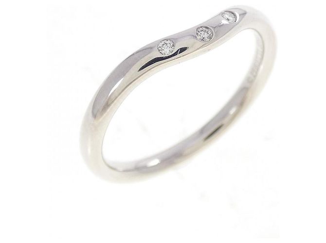Tiffany & Co Anel Tiffany Curved de 3 peças