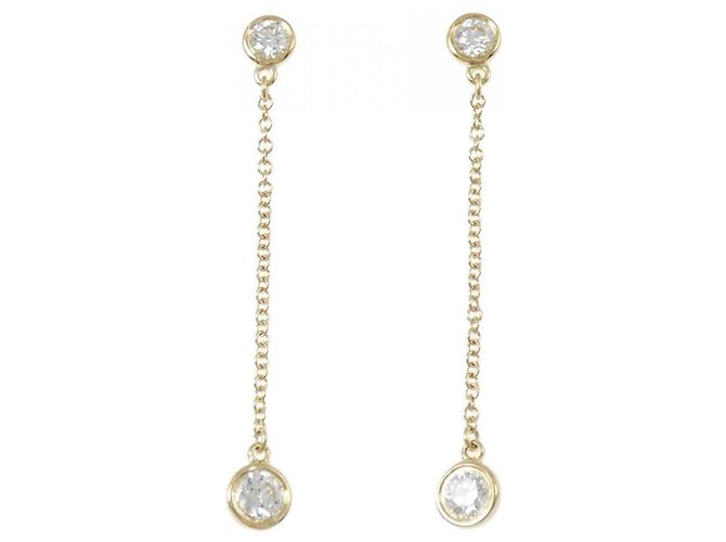 Pendientes de botón Tiffany & Co. By the Yard