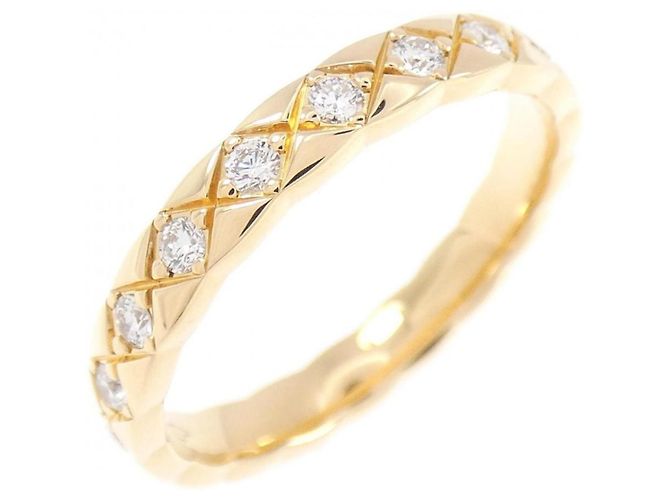 Anello Chanel Coco Crush D'oro