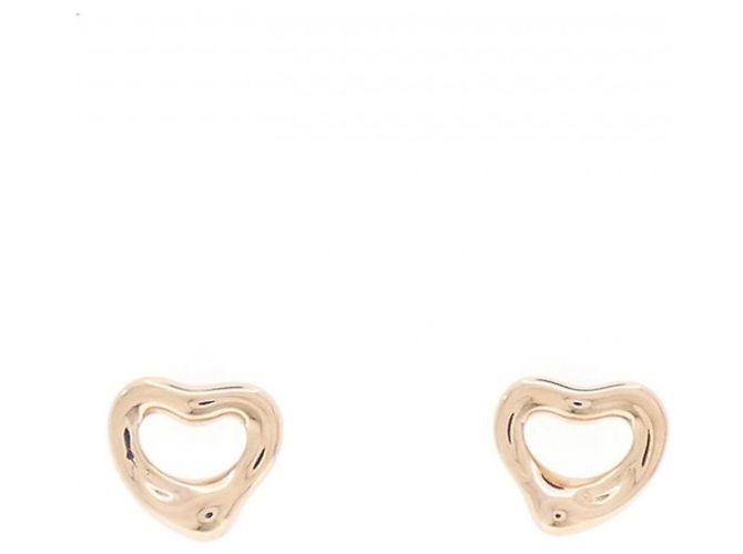 Tiffany & Co Orecchini Tiffany Open Heart D'oro