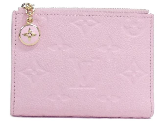 Cartera Lisa en cuero Monogram Empreinte Louis Vuitton