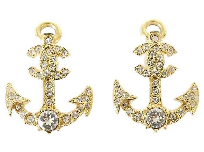 Orecchini a lobo Chanel ABF076 D'oro