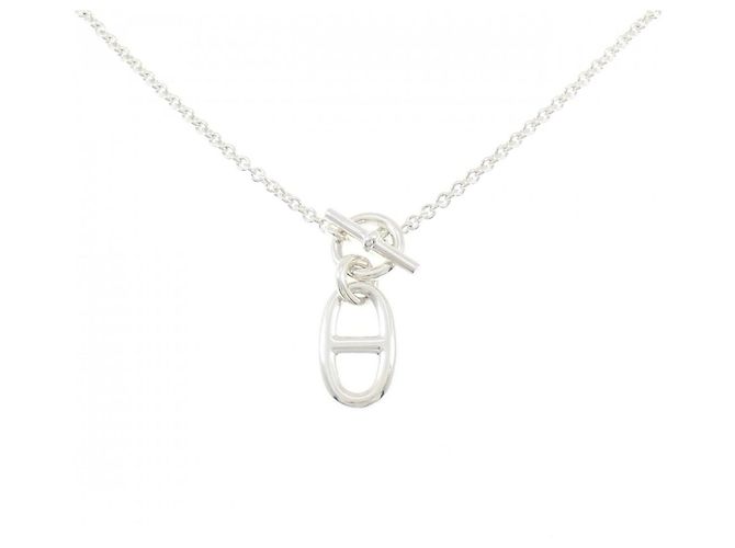 Collar Chaine d'Ancre en Silver925 Hermès