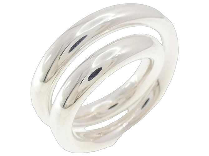 Hermès Hermes Vertige Ring Silber 
