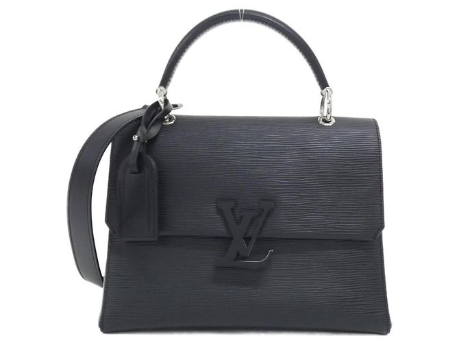 Sac à main Louis Vuitton Epi Grenelle PM Noir
