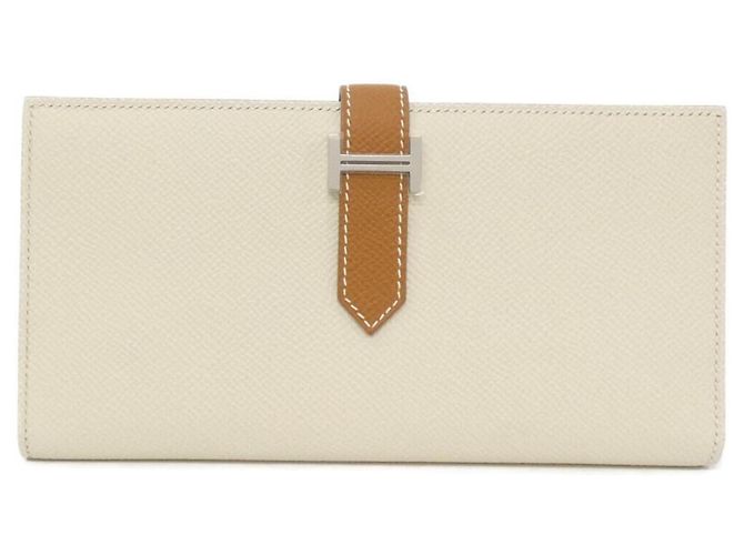 Hermès Hermes Bearn Soufflé Verso Wallet