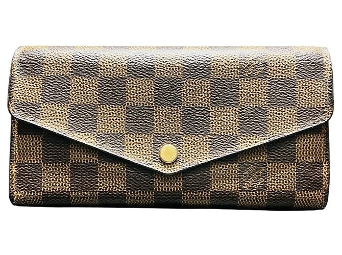 Sarah Monedero Louis Vuitton Damier Canvas Damier ebene
