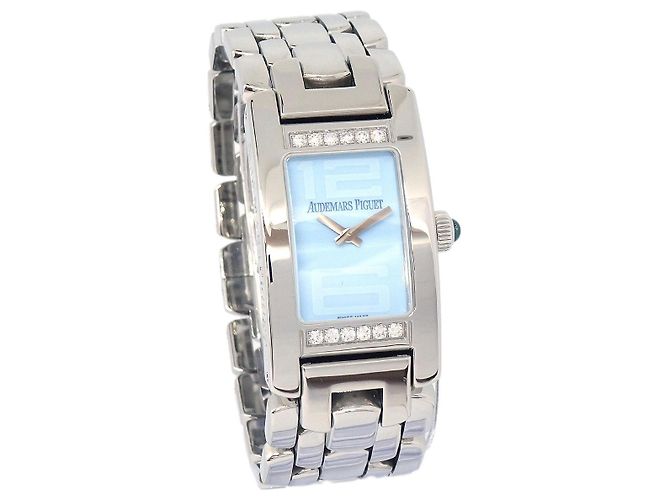 Audemars Piguet Promesse Quartz Silver and Diamond