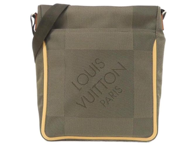 Bolsa de ombro Louis Vuitton Damier Géant Compagnon Marrom