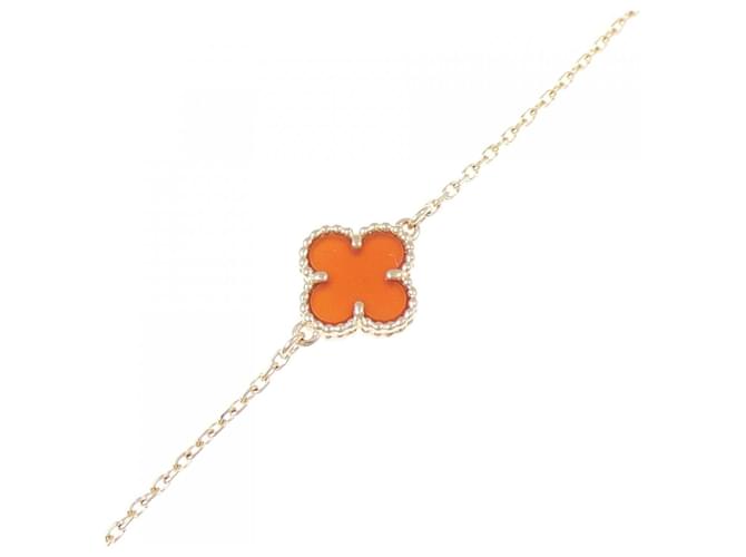 Bracelet Sweet Alhambra Van Cleef & Arpels Doré 