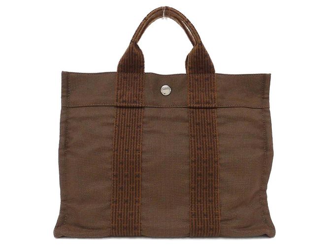 Hermès Sac à main Hermes Herline PM 101056M Marron