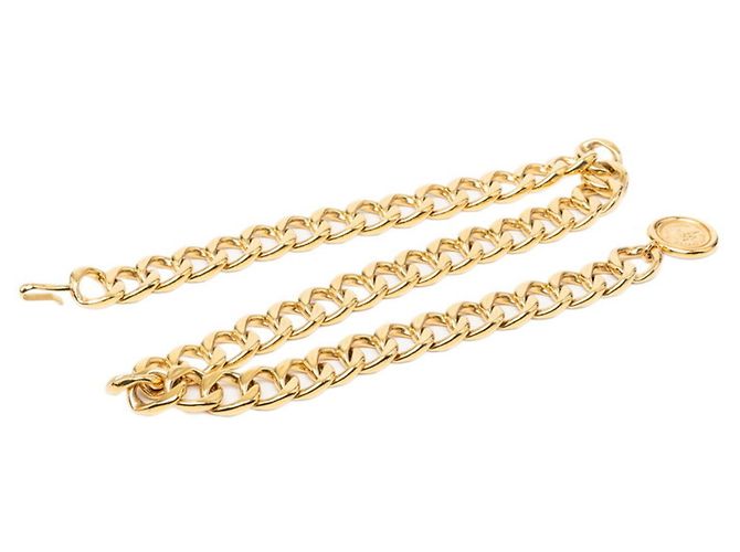 Cintura Chanel Coco Mark Le Cambon Chain D'oro