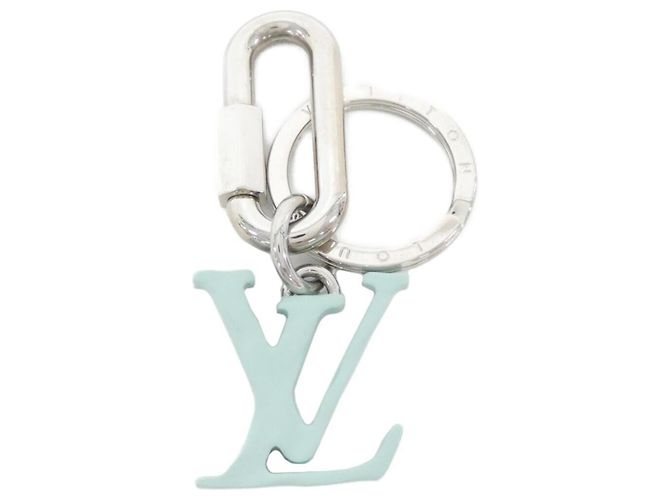 Chaveiro Louis Vuitton LV Shape Verde claro
