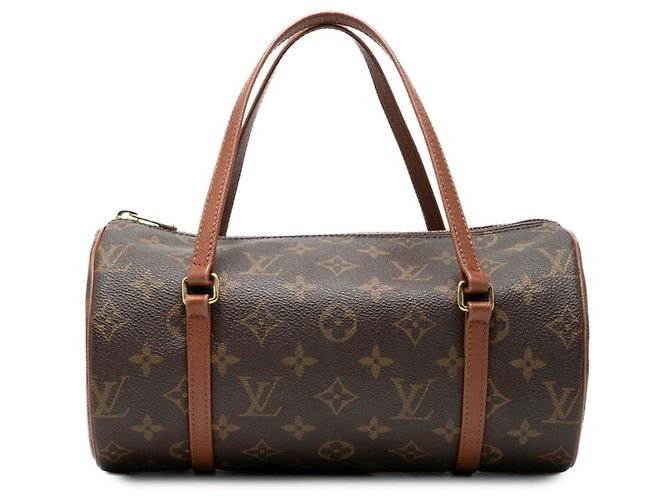 Borsa Louis Vuitton Monogram Papillon 26 Marrone