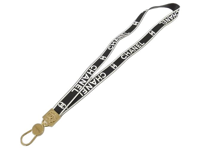 Alça de Pescoço Chanel AAA911 Preto