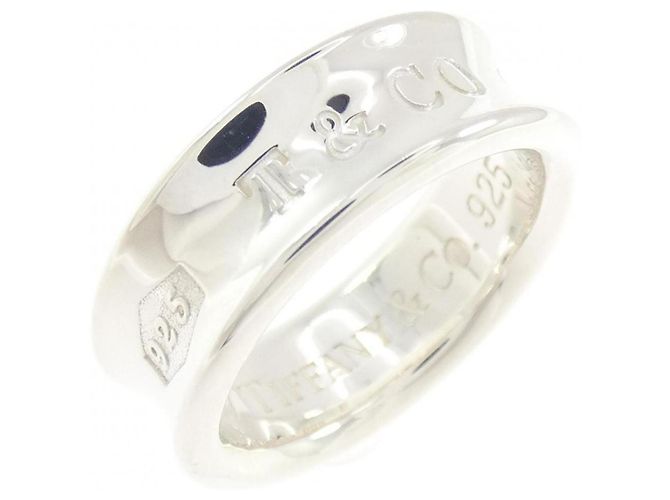 Tiffany & Co. 1837 Silberring