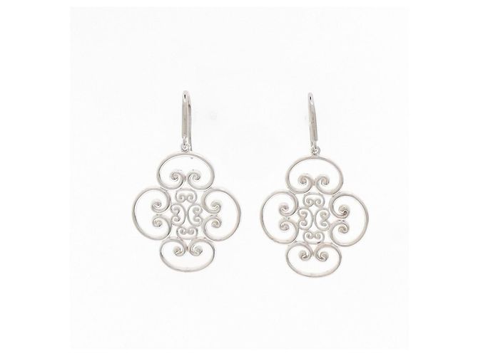 Orecchini pendenti Tiffany & Co. in argento 925