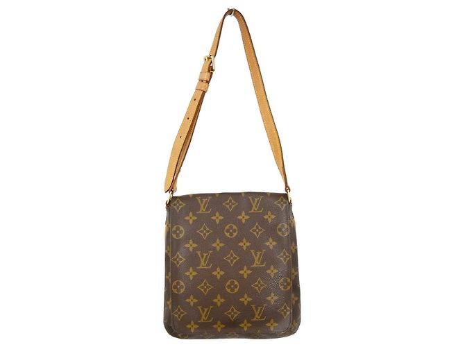 Louis Vuitton Musette Salsa Monogram Canvas PM Marron