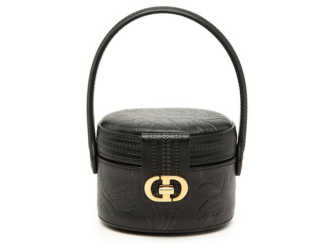 Beauty Case Christian Dior CD Logo Nero
