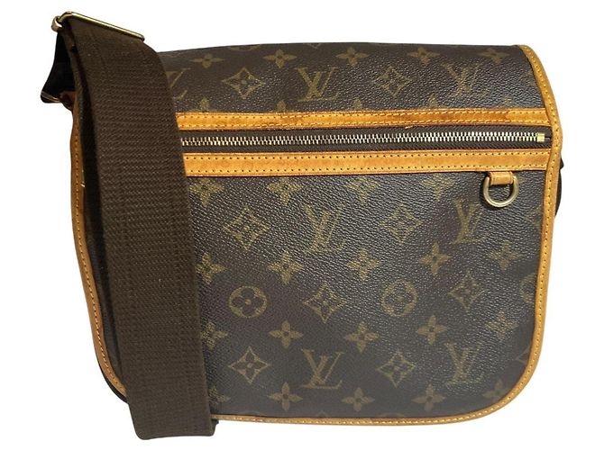Bolso de Hombro Louis Vuitton Messenger Bosphore PM Castaño