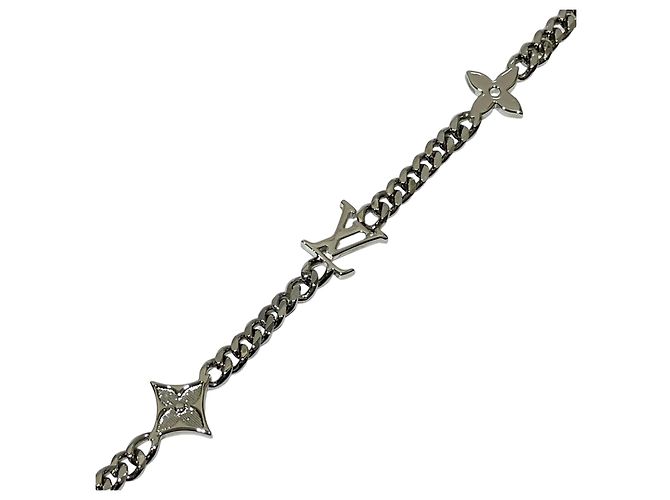 Collier Monogram Raw Louis Vuitton Monogramme