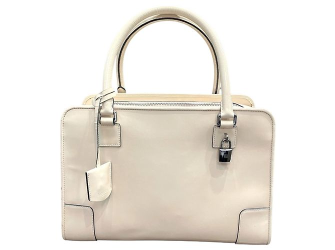 Bolso Loewe Amazona 35 Blanco