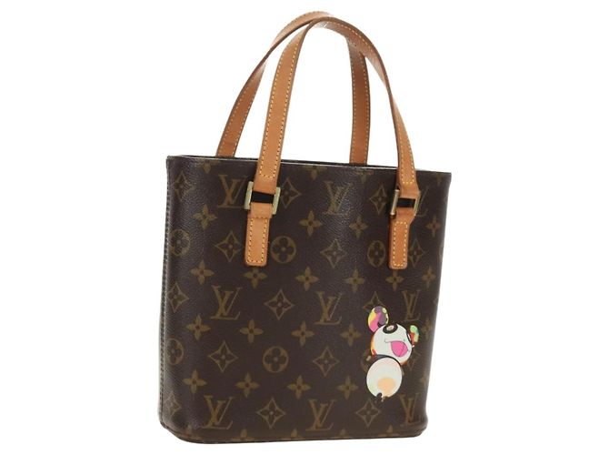 LOUIS VUITTON Bolsa Tote Monogram Panda Vavin PM M51173 LV Auth BA13307SAV Monograma