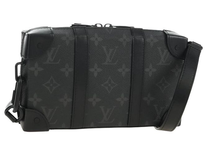 LOUIS VUITTON Monogram Eclipse Soft Trunk Wallet Bag M69838 LV Auth 183106V Monogramma