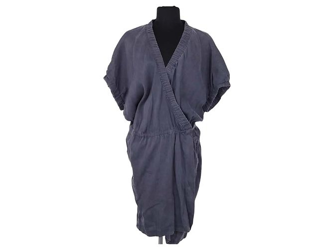 Isabel Marant Etoile Blaues Kleid