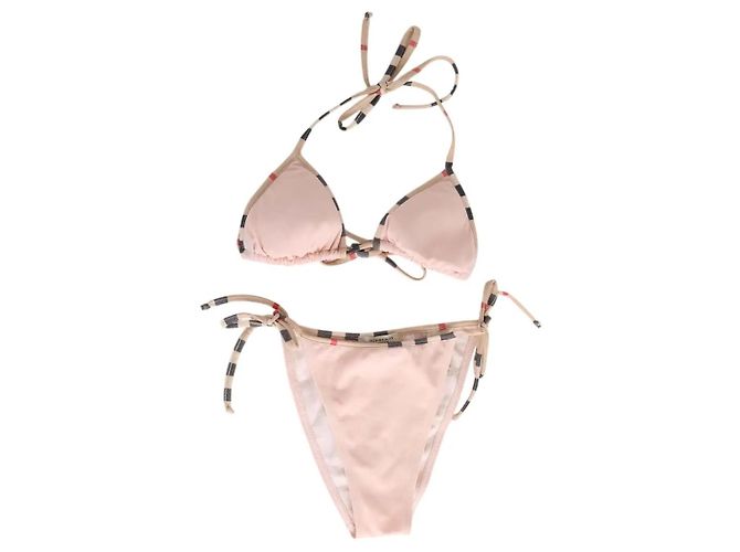 Burberry Bañador rosa