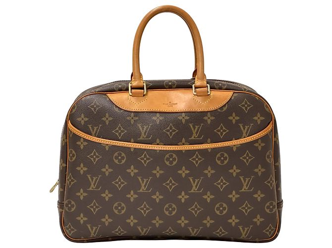 Deauville Sac à main Louis Vuitton Monogram Marron