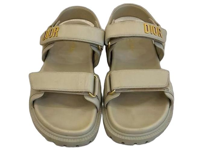 Sandali Christian Dior Dioract Beige