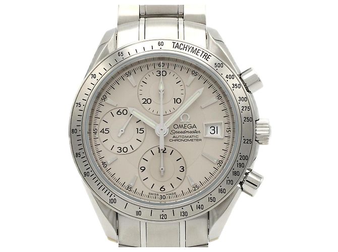 Reloj automático de acero inoxidable Omega Speedmaster Date 3211.30