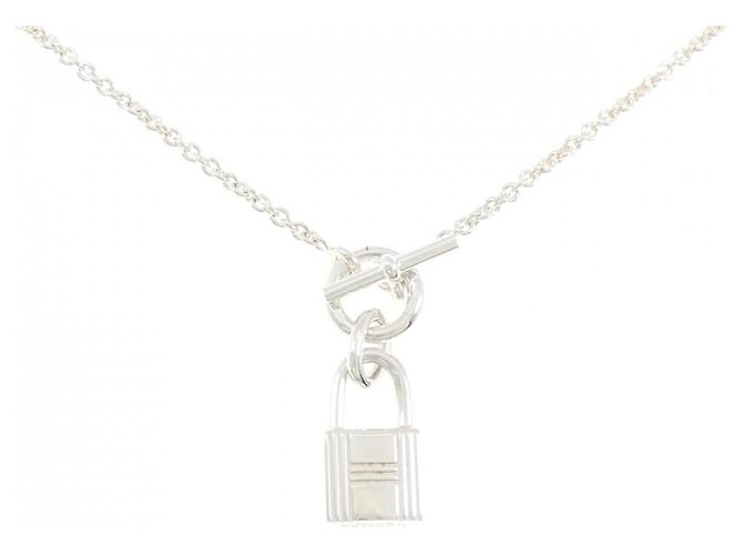 Hermès Collier Hermes Amulette Cadena 
