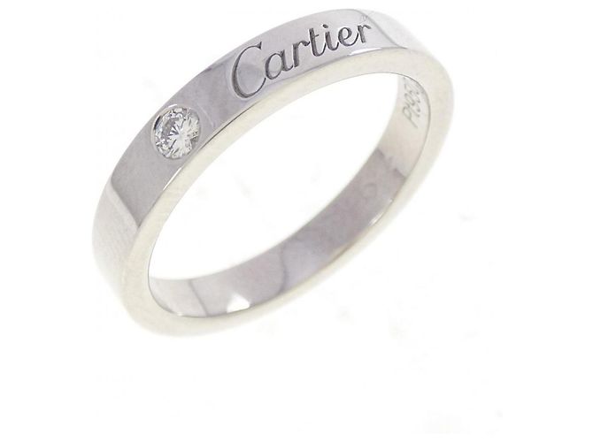 Cartier Platine 950 Diamant Ring