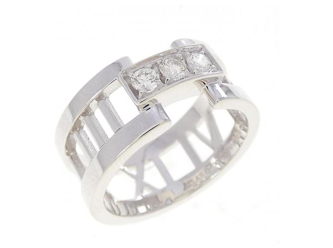 Tiffany & Co Anillo Atlas de Tiffany