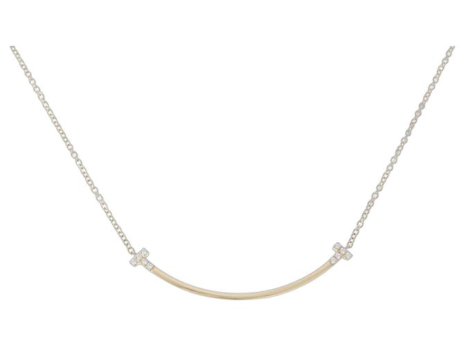 Tiffany & Co Collana Tiffany T Smile Small