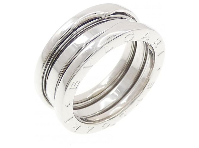 Bulgari Anillo Bvlgari B.zero1 3-Band en oro blanco de 18K