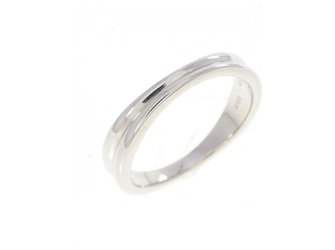 Tiffany & Co. 18K Weißgold-Ring