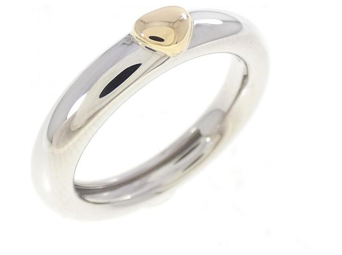 Ring Tiffany & Co. 750WG 750YG