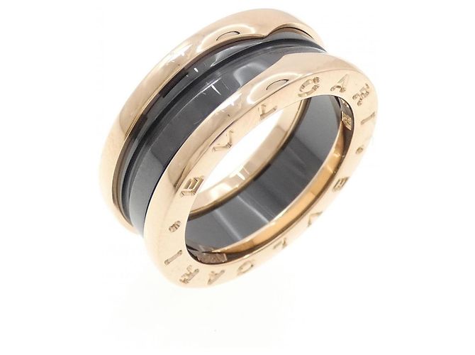 Bulgari Bvlgari B.zero1 2-Band Ring