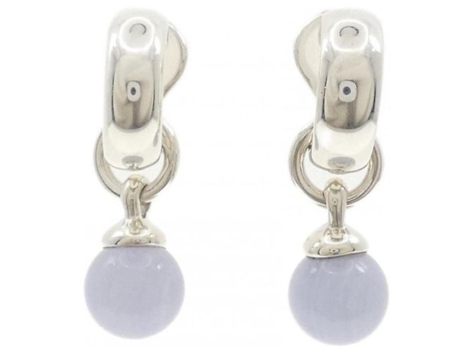 Tiffany & Co Tiffany Chalcedony Clip-Ohrringe