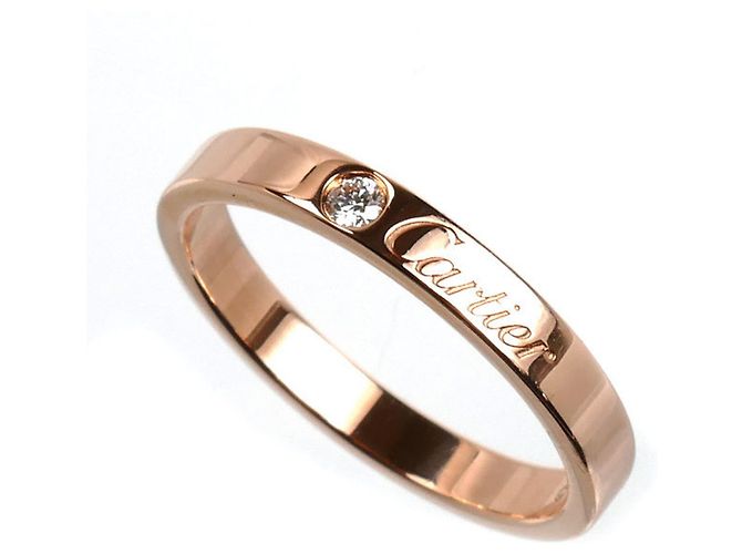 Cartier Ehering aus 18K Roségold