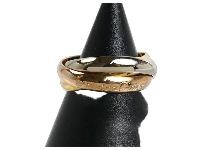 Cartier 18K Les Must de Trinity Ring