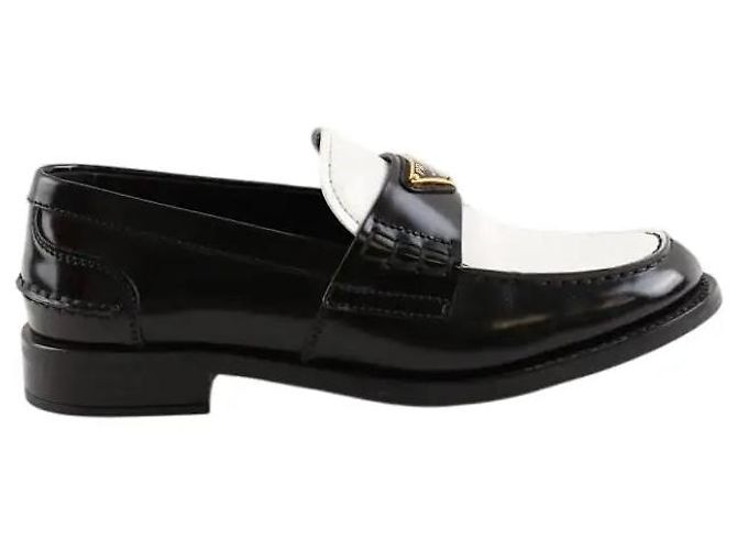 Prada Mocassini neri Nero 