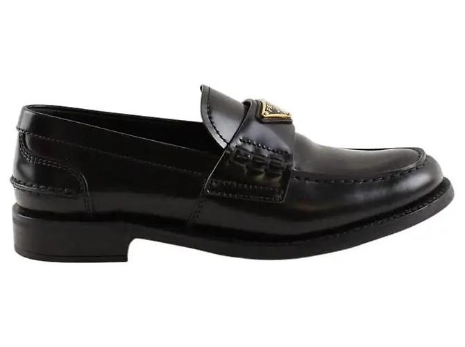 Prada Mocassins noirs