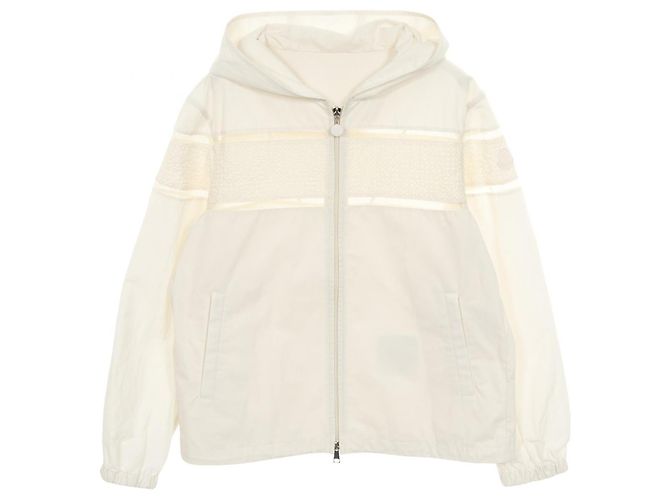 Moncler CLISSON Polyester Jacket White