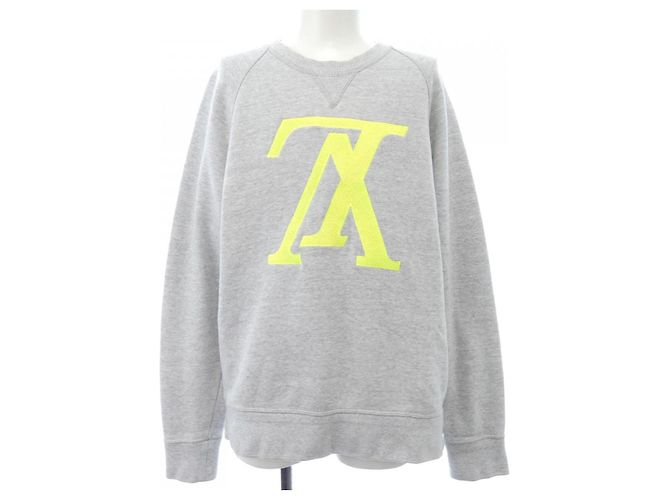 Louis Vuitton Sweatshirt Sweatshirt Braun