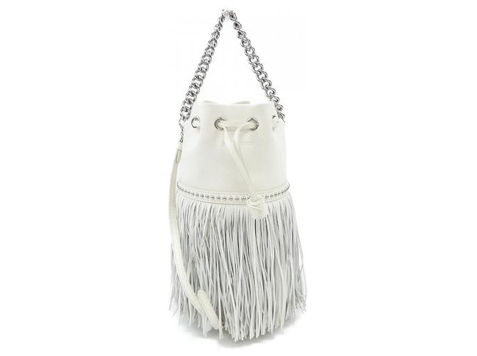 Autre Marque Bolsa FRINGE CARNIVAL J&M DAVIDSON Bege