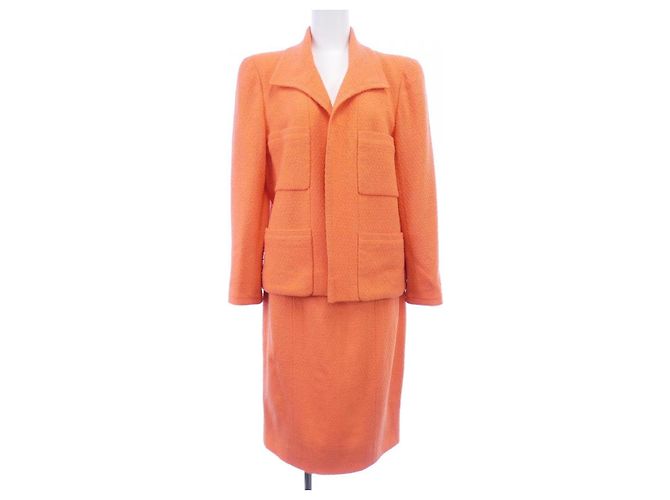 Timeless Completo Tailleur Chanel Rosso